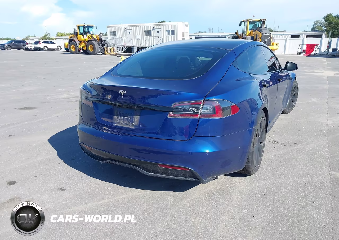 2021 Tesla Model S Long Range Dual Motor All-Wheel Drive VIN:5YJSA1E52MF428272 - 4