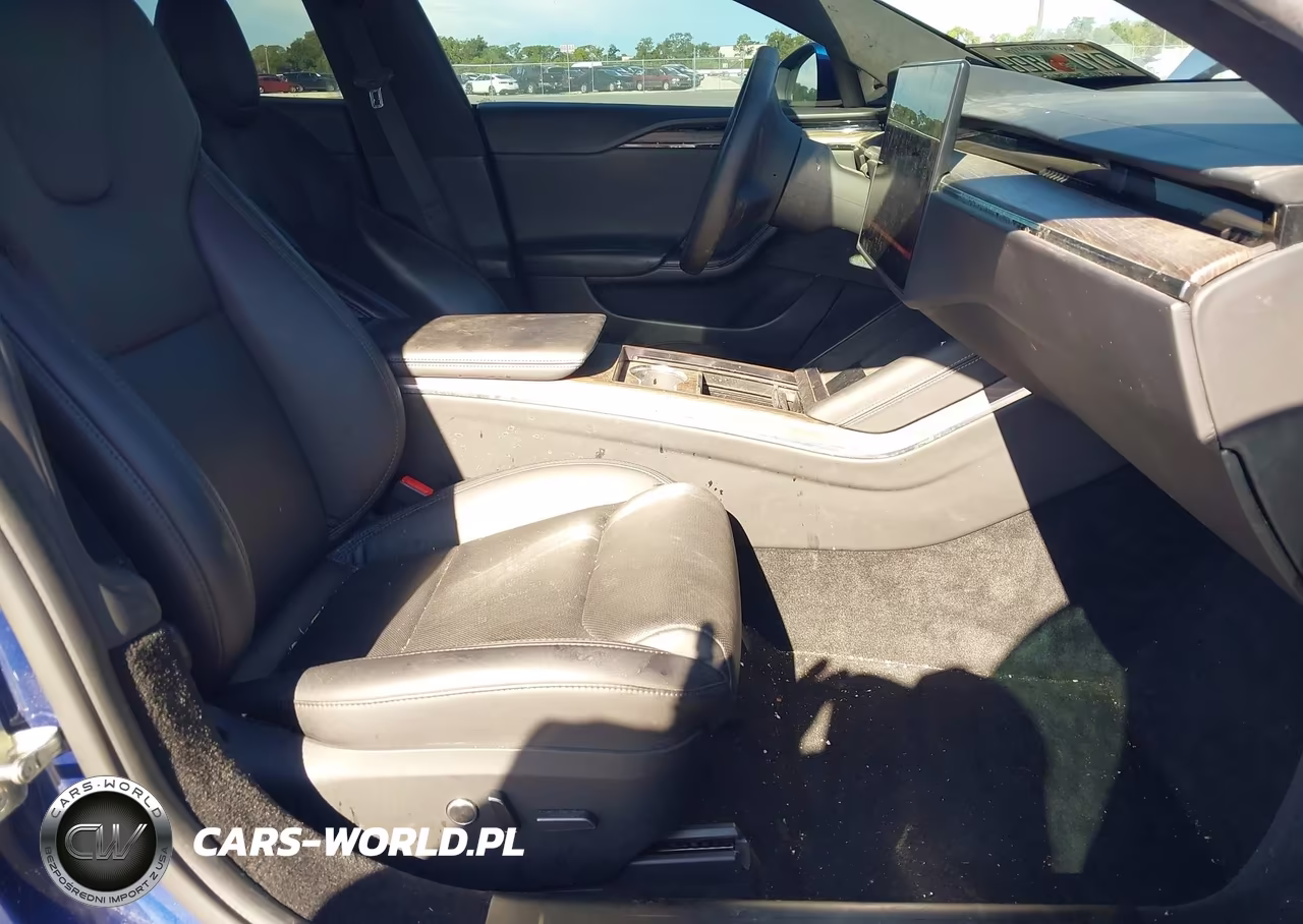 2021 Tesla Model S Long Range Dual Motor All-Wheel Drive VIN:5YJSA1E52MF428272 - 5