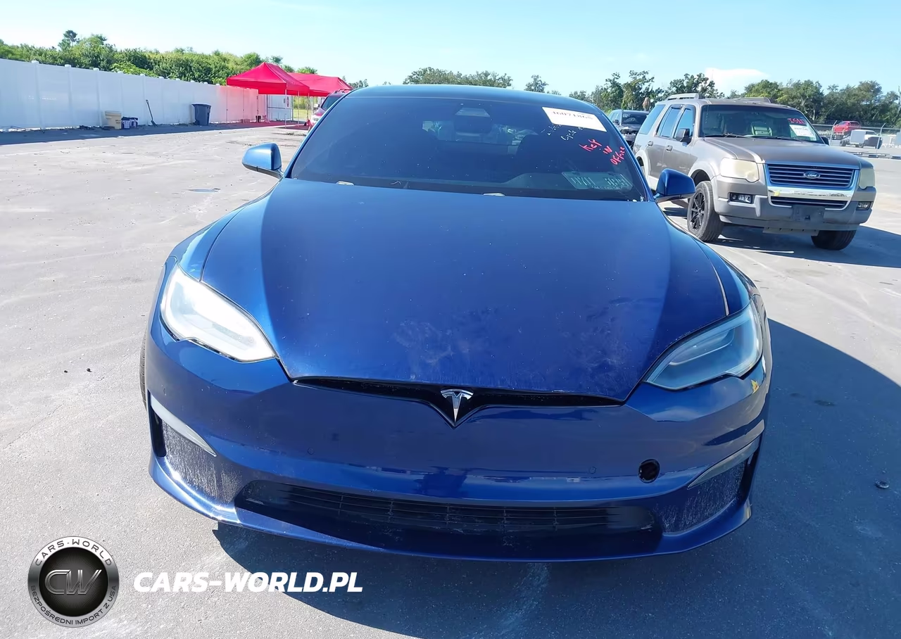 2021 Tesla Model S Long Range Dual Motor All-Wheel Drive VIN:5YJSA1E52MF428272 - 6