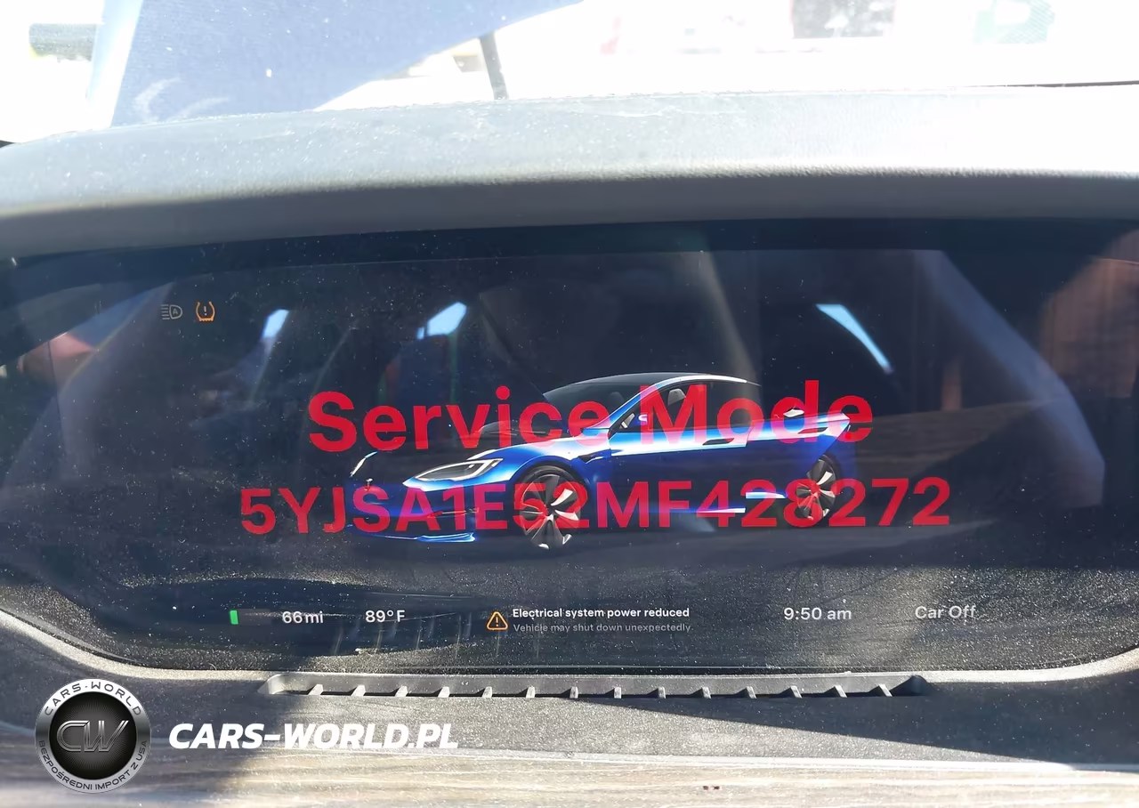 2021 Tesla Model S Long Range Dual Motor All-Wheel Drive VIN:5YJSA1E52MF428272 - 7
