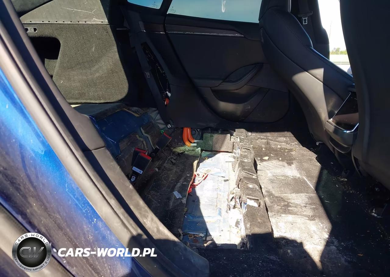 2021 Tesla Model S Long Range Dual Motor All-Wheel Drive VIN:5YJSA1E52MF428272 - 8