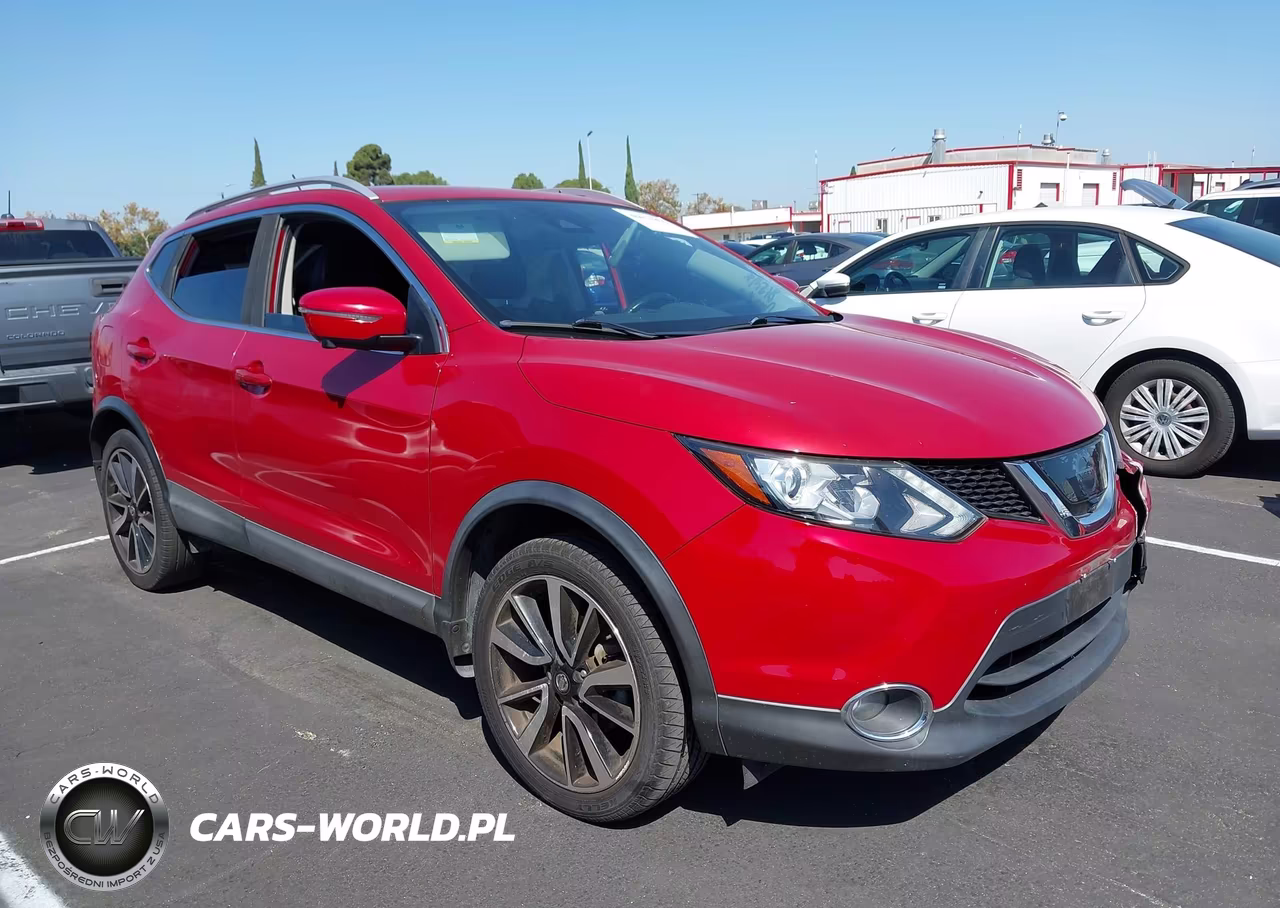 2017 Nissan Rogue Sport Sl