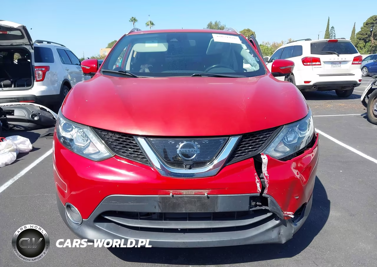 2017 Nissan Rogue Sport Sl VIN:JN1BJ1CP5HW006067 - 11