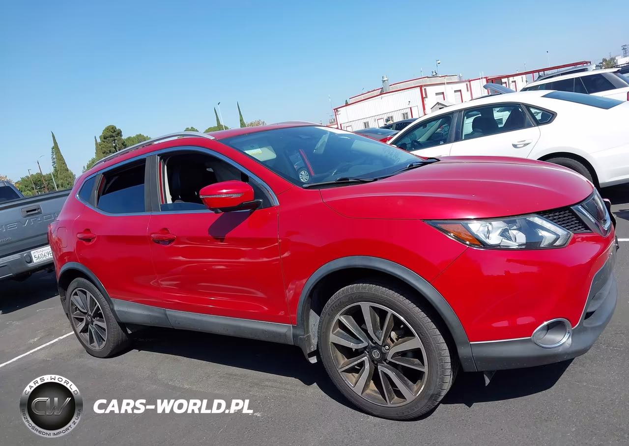 2017 Nissan Rogue Sport Sl VIN:JN1BJ1CP5HW006067 - 12