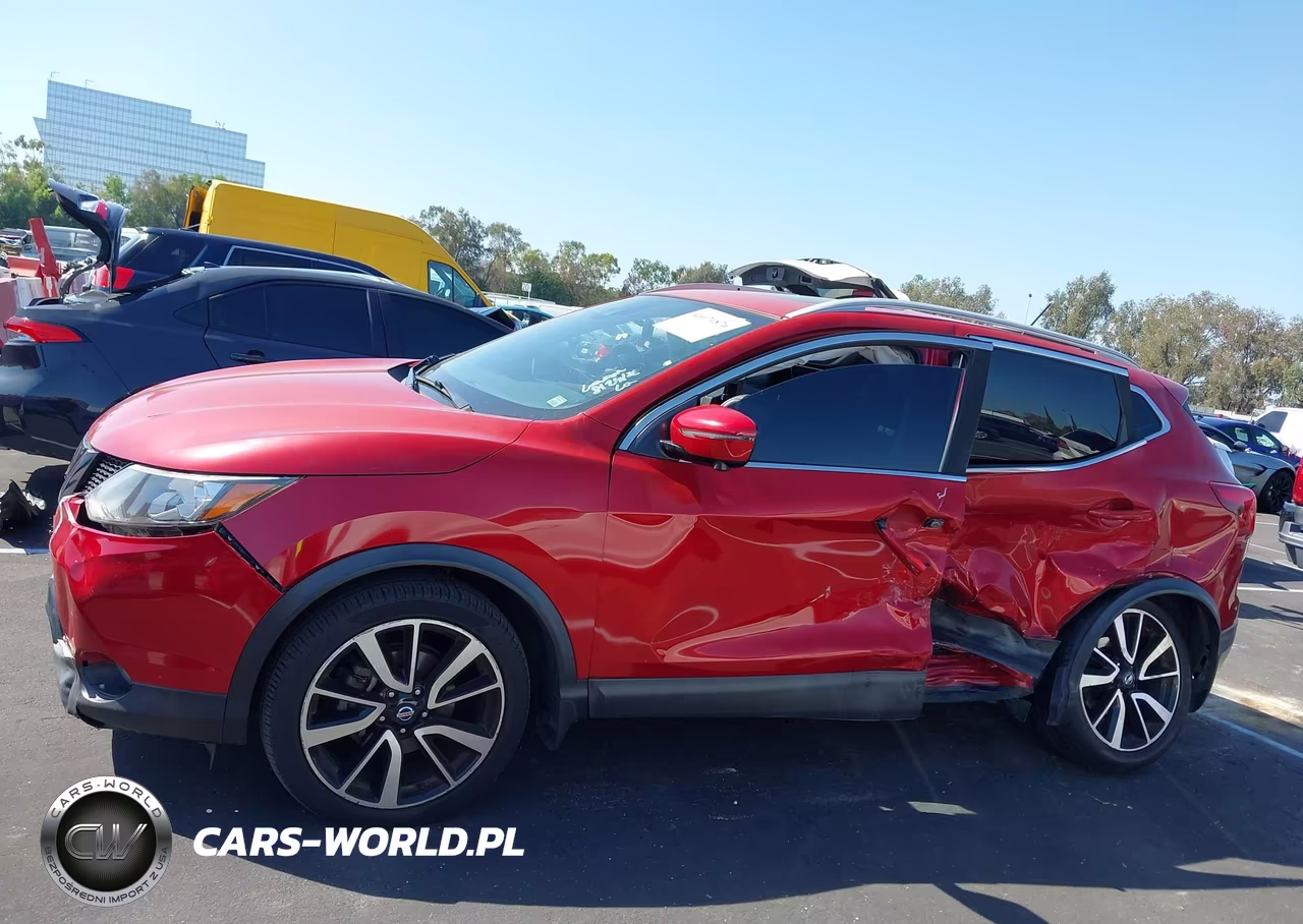 2017 Nissan Rogue Sport Sl VIN:JN1BJ1CP5HW006067 - 13
