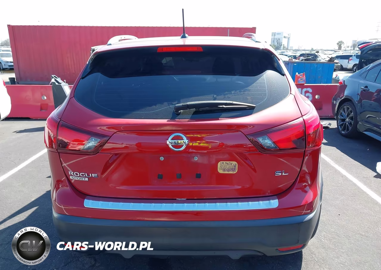 2017 Nissan Rogue Sport Sl VIN:JN1BJ1CP5HW006067 - 15