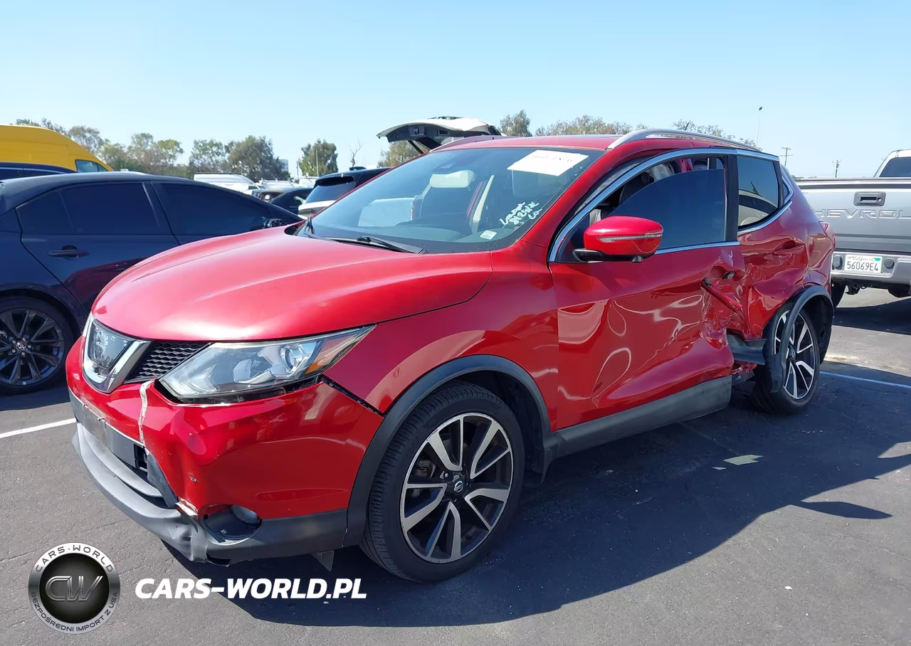 2017 Nissan Rogue Sport Sl VIN:JN1BJ1CP5HW006067 - 2