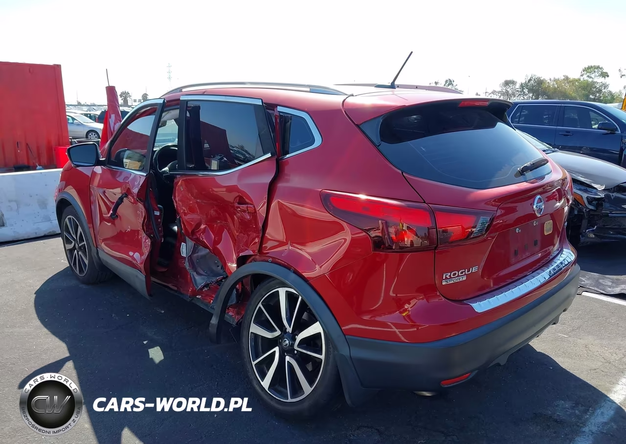 2017 Nissan Rogue Sport Sl VIN:JN1BJ1CP5HW006067 - 3