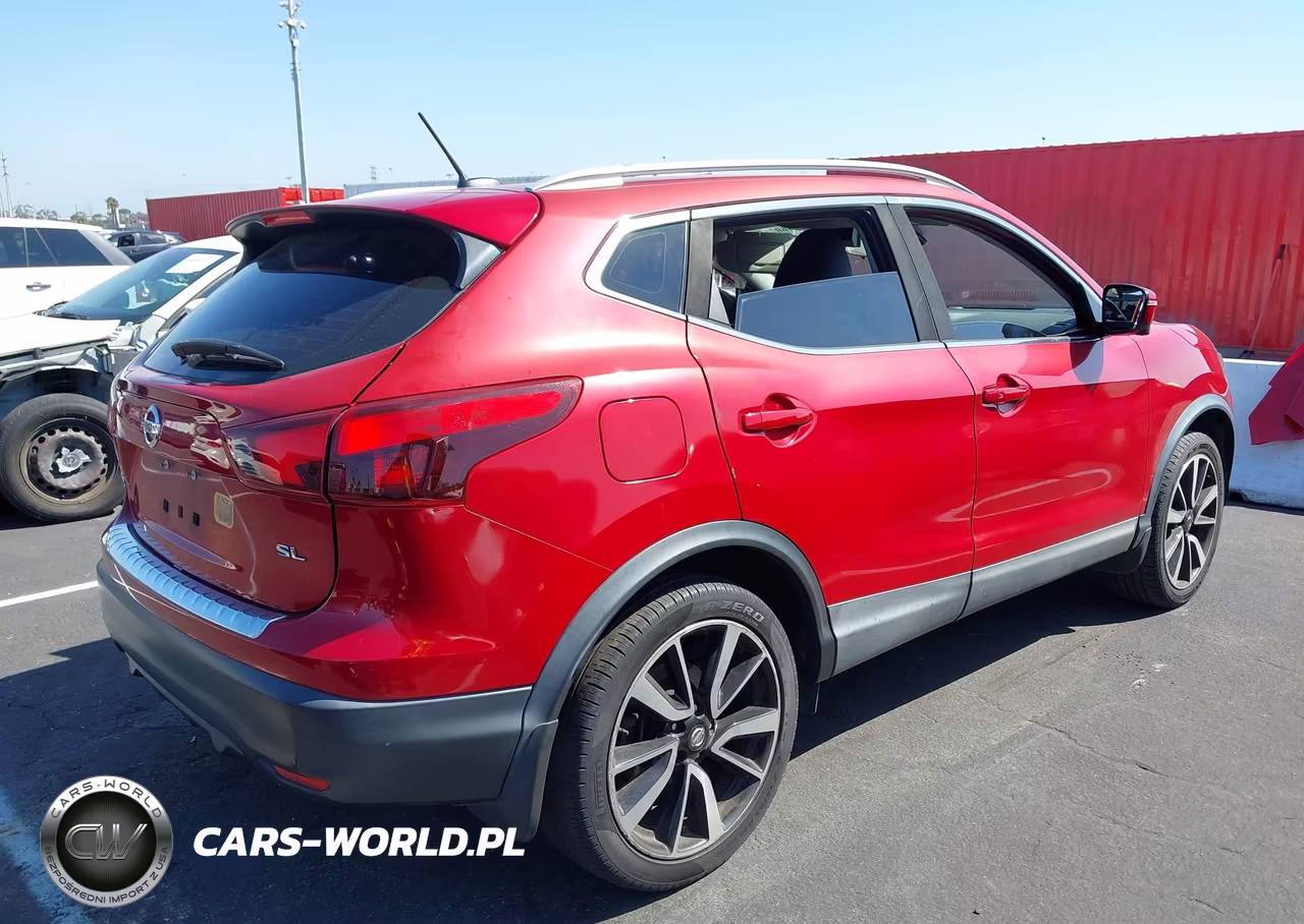 2017 Nissan Rogue Sport Sl VIN:JN1BJ1CP5HW006067 - 4