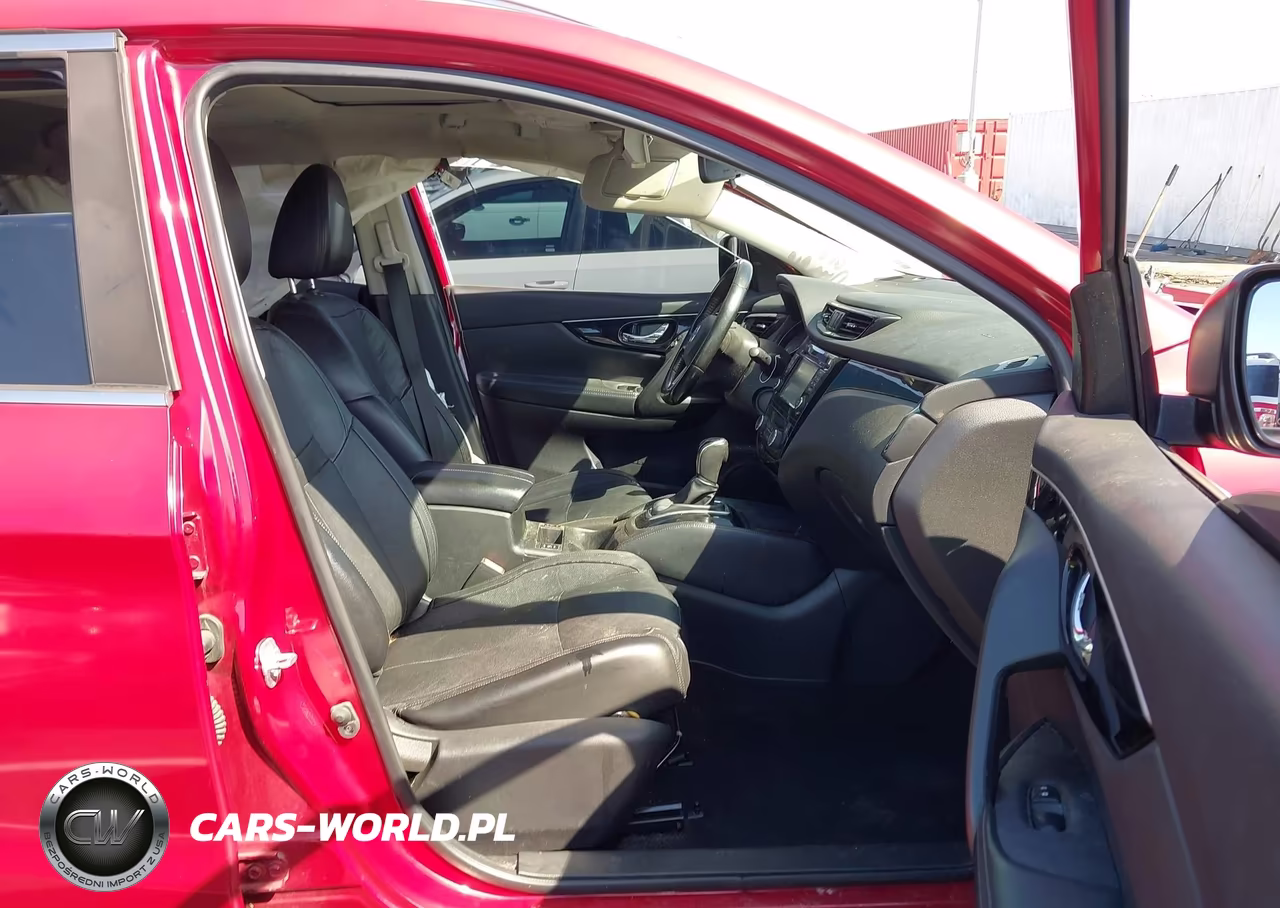 2017 Nissan Rogue Sport Sl VIN:JN1BJ1CP5HW006067 - 5