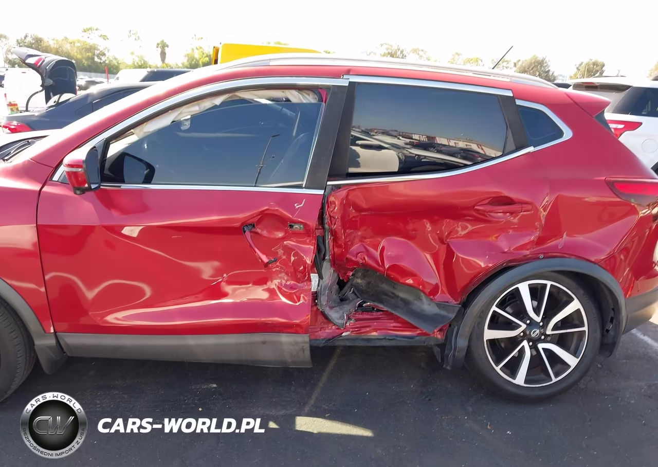 2017 Nissan Rogue Sport Sl VIN:JN1BJ1CP5HW006067 - 6