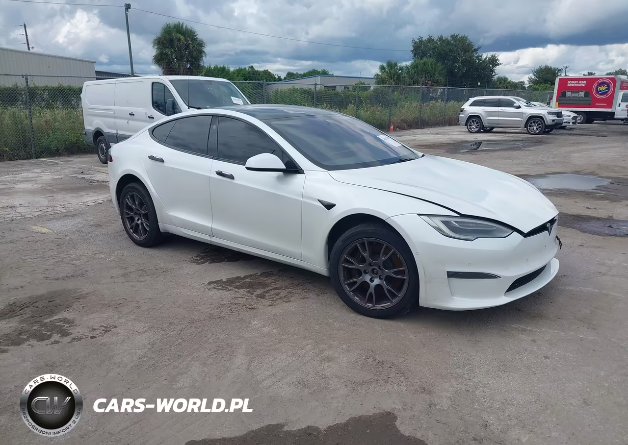 2021 Tesla Model S Long Range Dual Motor All-Wheel Drive