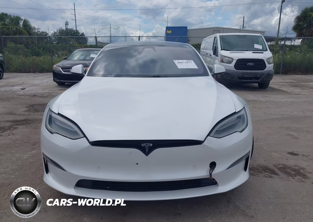 2021 Tesla Model S Long Range Dual Motor All-Wheel Drive VIN:5YJSA1E51MF428201 - 12
