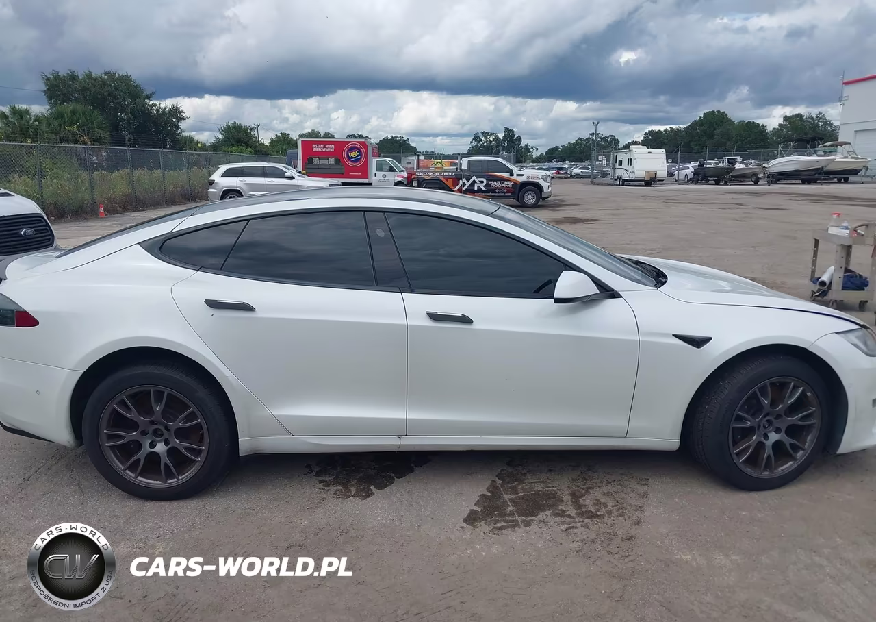 2021 Tesla Model S Long Range Dual Motor All-Wheel Drive VIN:5YJSA1E51MF428201 - 13