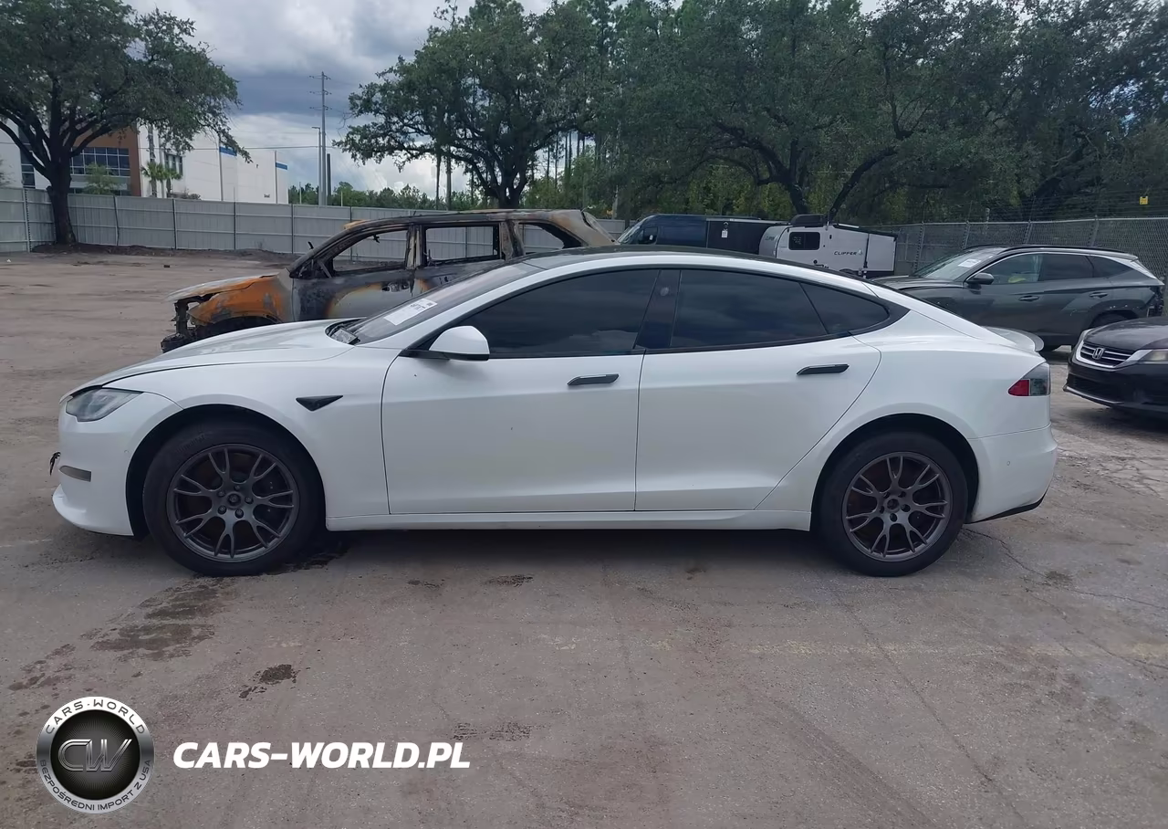 2021 Tesla Model S Long Range Dual Motor All-Wheel Drive VIN:5YJSA1E51MF428201 - 14