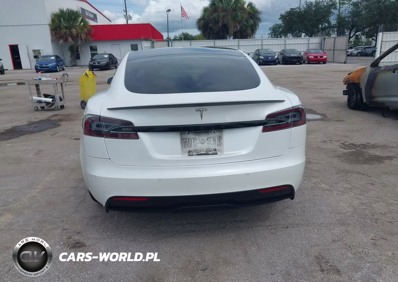 2021 Tesla Model S Long Range Dual Motor All-Wheel Drive VIN:5YJSA1E51MF428201 - 16