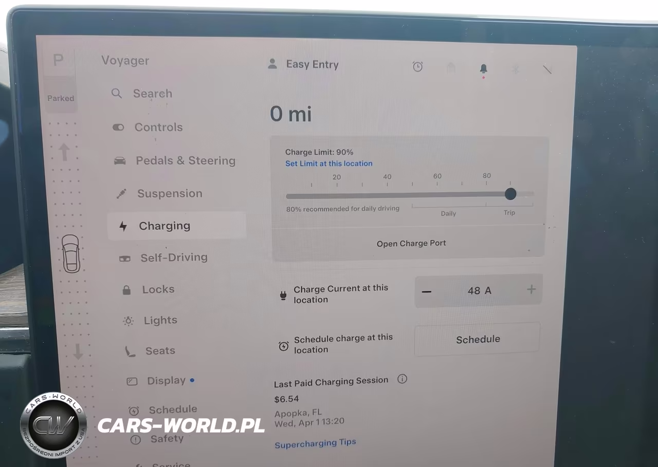 2021 Tesla Model S Long Range Dual Motor All-Wheel Drive VIN:5YJSA1E51MF428201 - 17