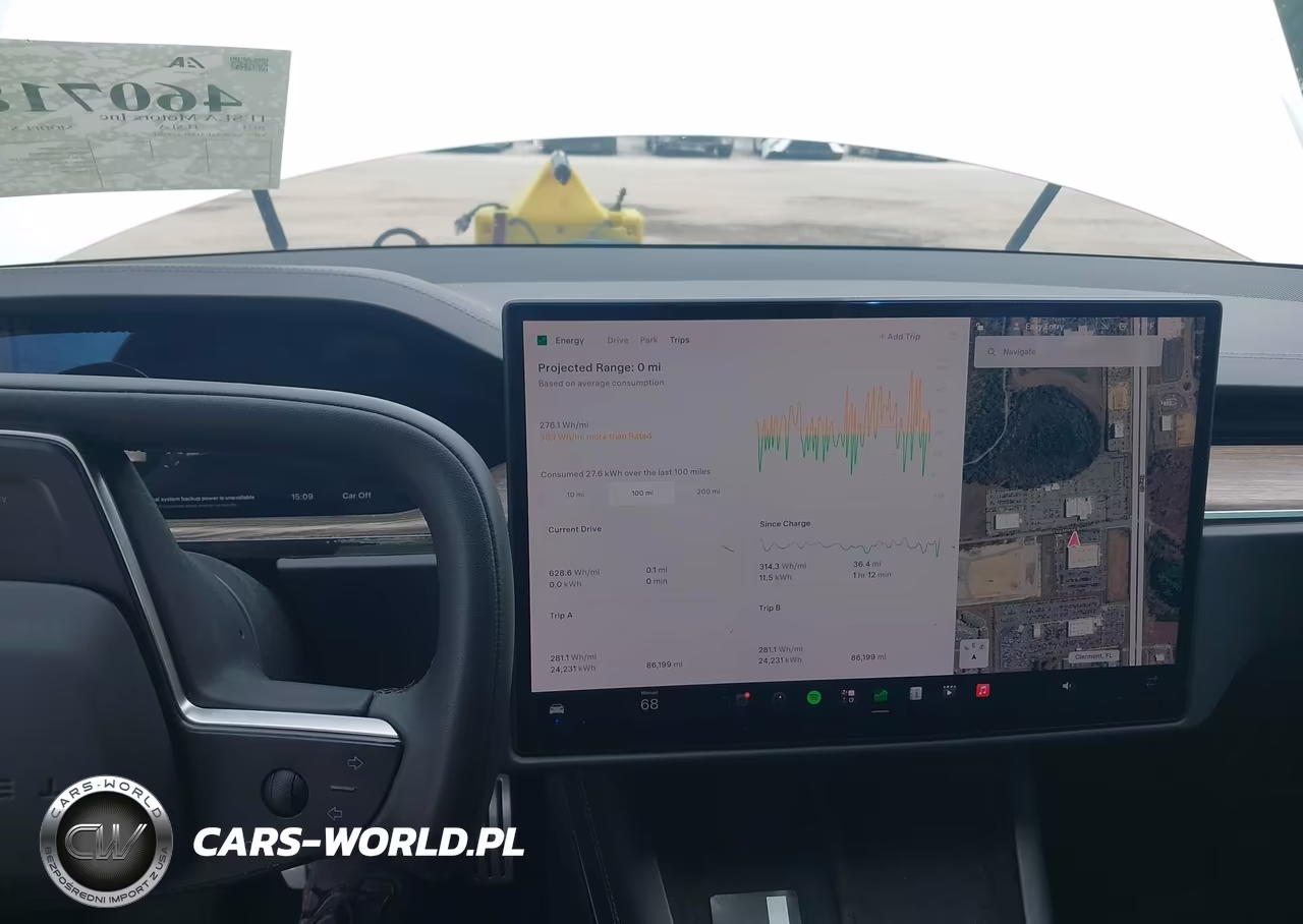 2021 Tesla Model S Long Range Dual Motor All-Wheel Drive VIN:5YJSA1E51MF428201 - 18