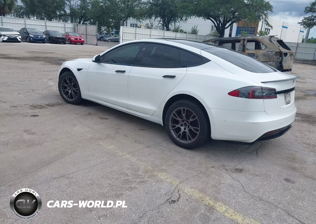 2021 Tesla Model S Long Range Dual Motor All-Wheel Drive VIN:5YJSA1E51MF428201 - 3