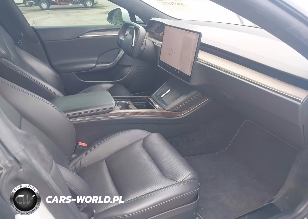 2021 Tesla Model S Long Range Dual Motor All-Wheel Drive VIN:5YJSA1E51MF428201 - 5