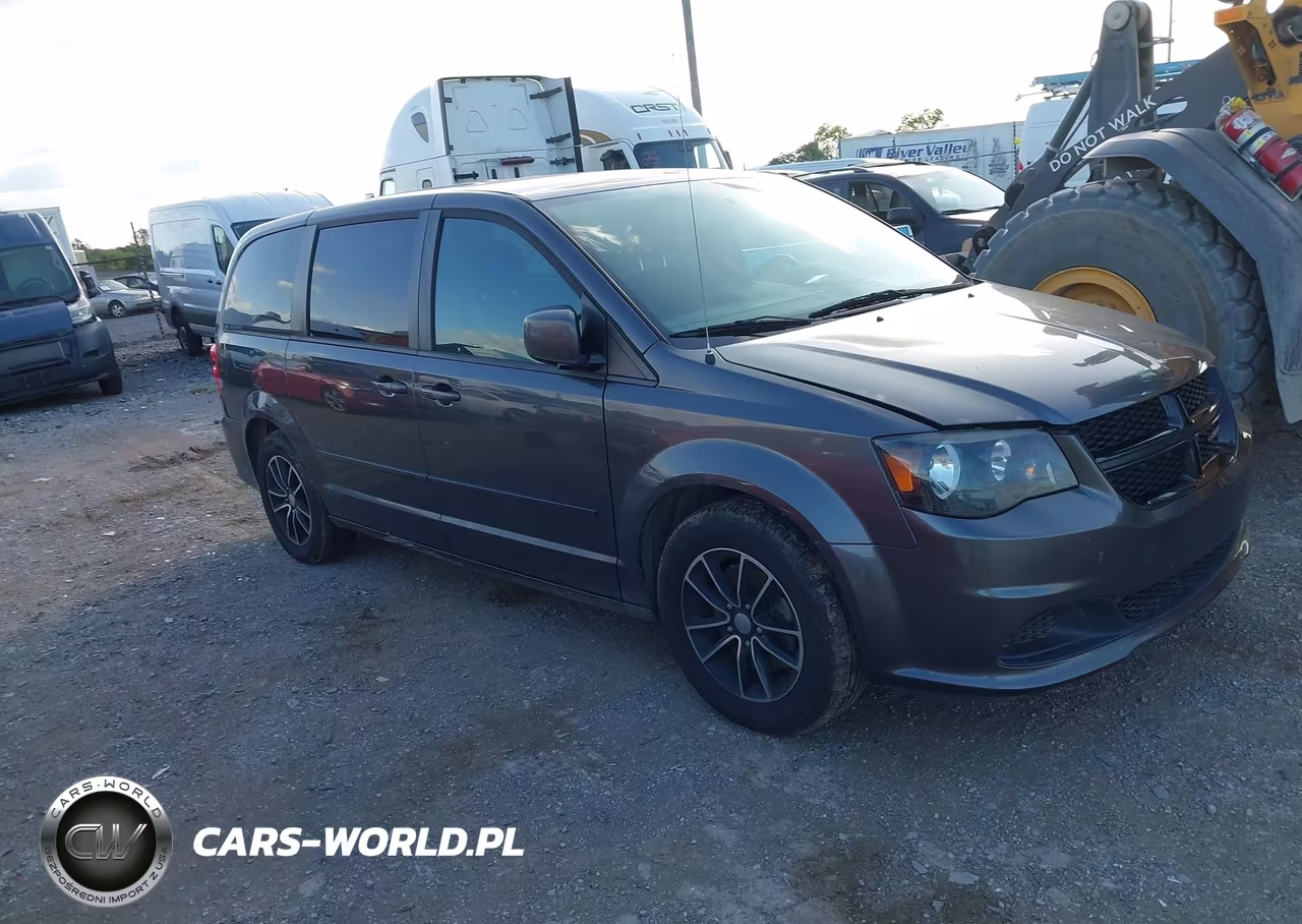 2016 Dodge Grand Caravan Se Plus