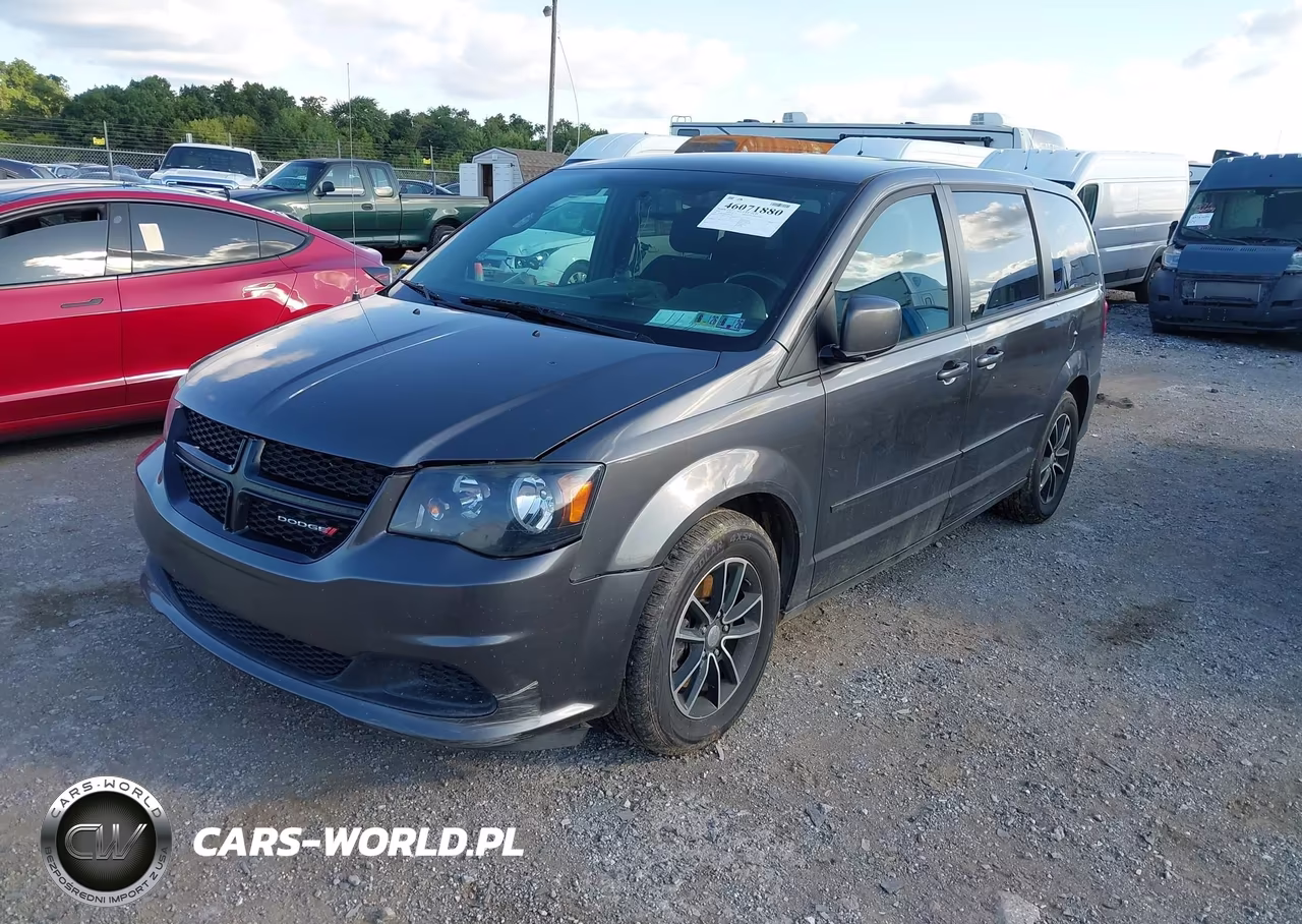 2016 Dodge Grand Caravan Se Plus VIN:2C4RDGBG1GR340823 - 2