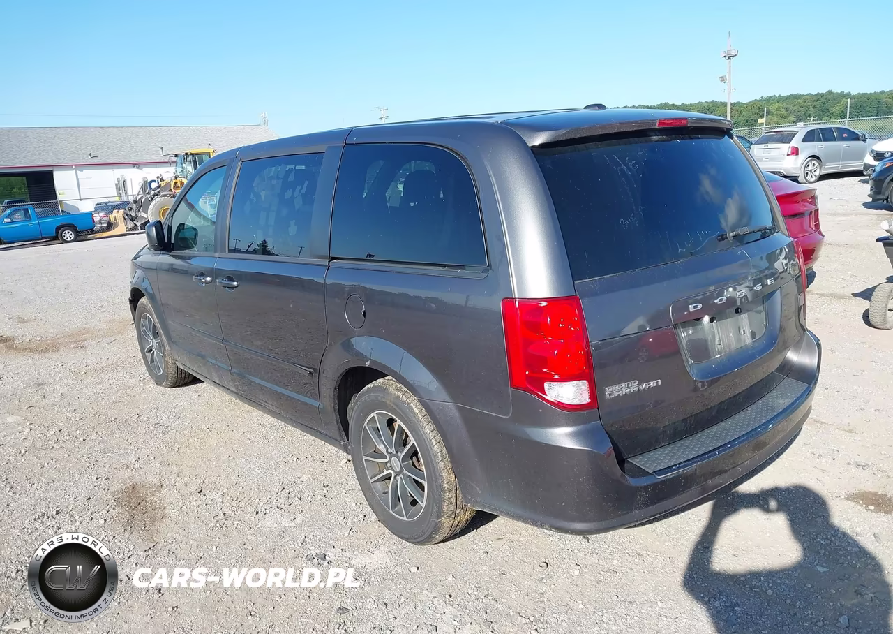 2016 Dodge Grand Caravan Se Plus VIN:2C4RDGBG1GR340823 - 3