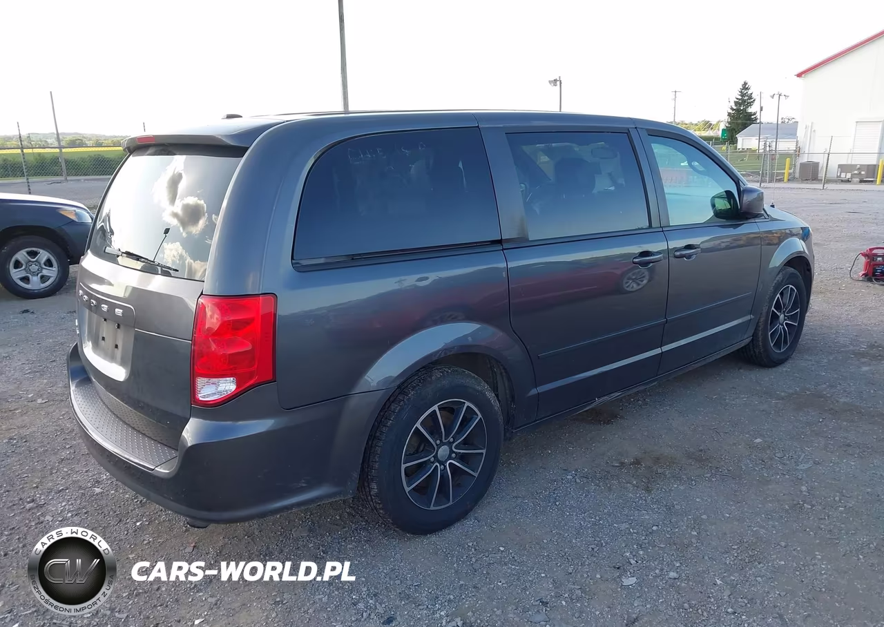 2016 Dodge Grand Caravan Se Plus VIN:2C4RDGBG1GR340823 - 4