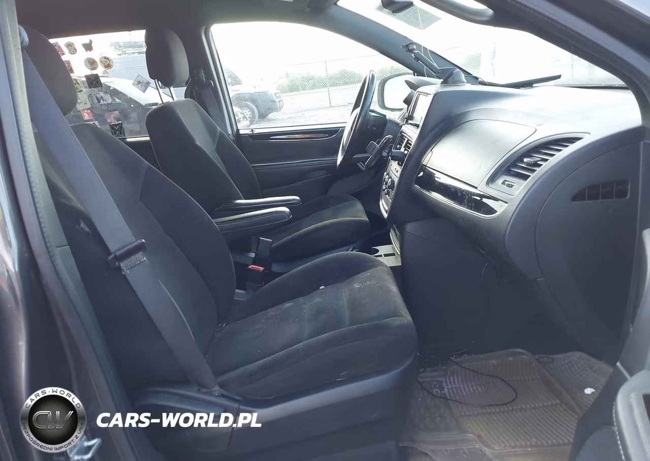 2016 Dodge Grand Caravan Se Plus VIN:2C4RDGBG1GR340823 - 5