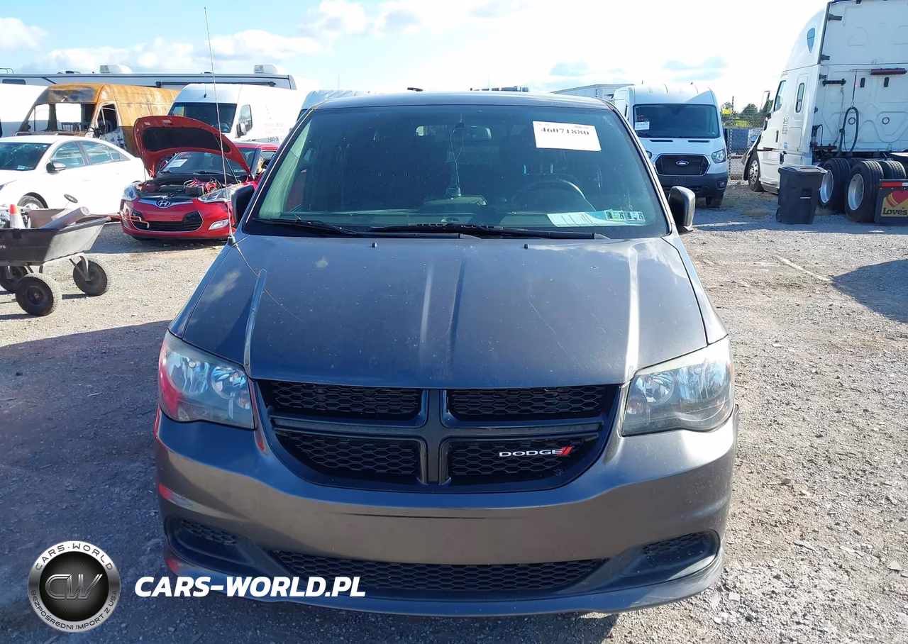2016 Dodge Grand Caravan Se Plus VIN:2C4RDGBG1GR340823 - 6