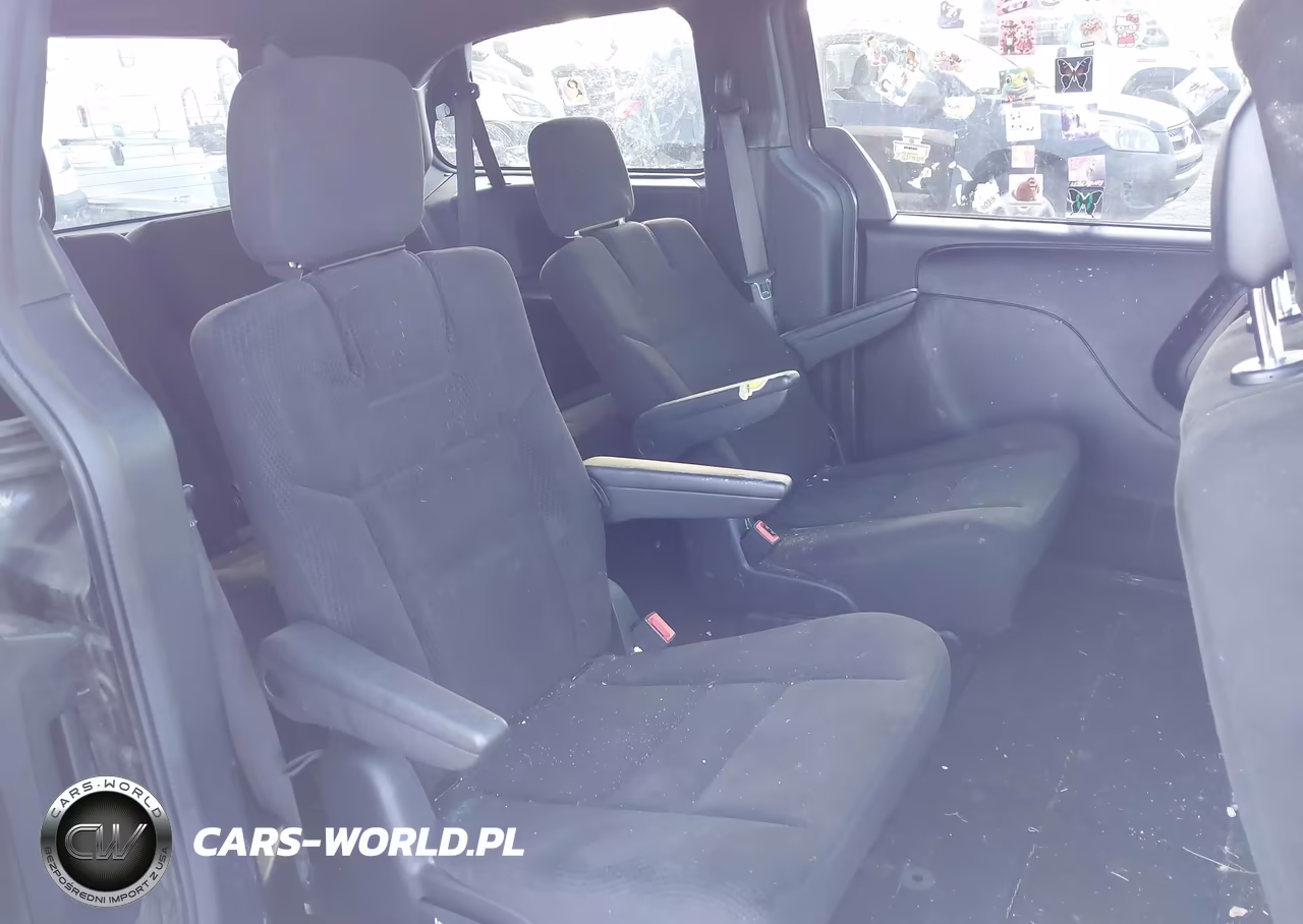 2016 Dodge Grand Caravan Se Plus VIN:2C4RDGBG1GR340823 - 8