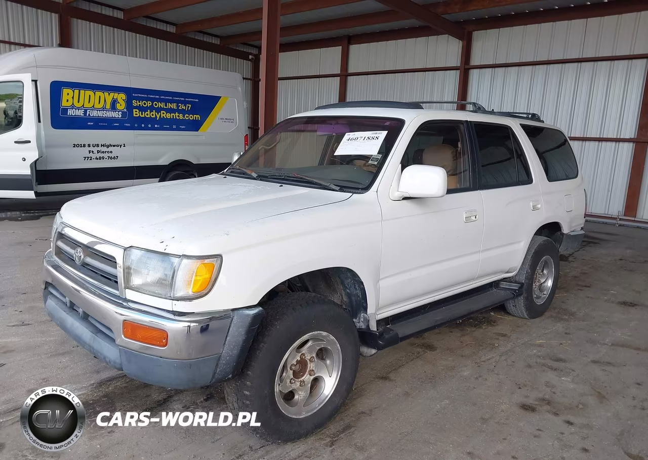 1996 Toyota 4Runner Sr5 VIN:JT3GN86R0T0007267 - 2