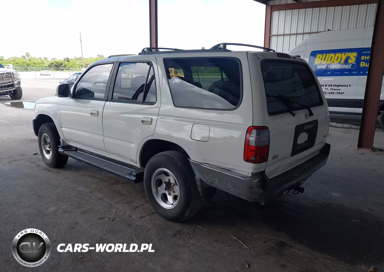 1996 Toyota 4Runner Sr5 VIN:JT3GN86R0T0007267 - 3