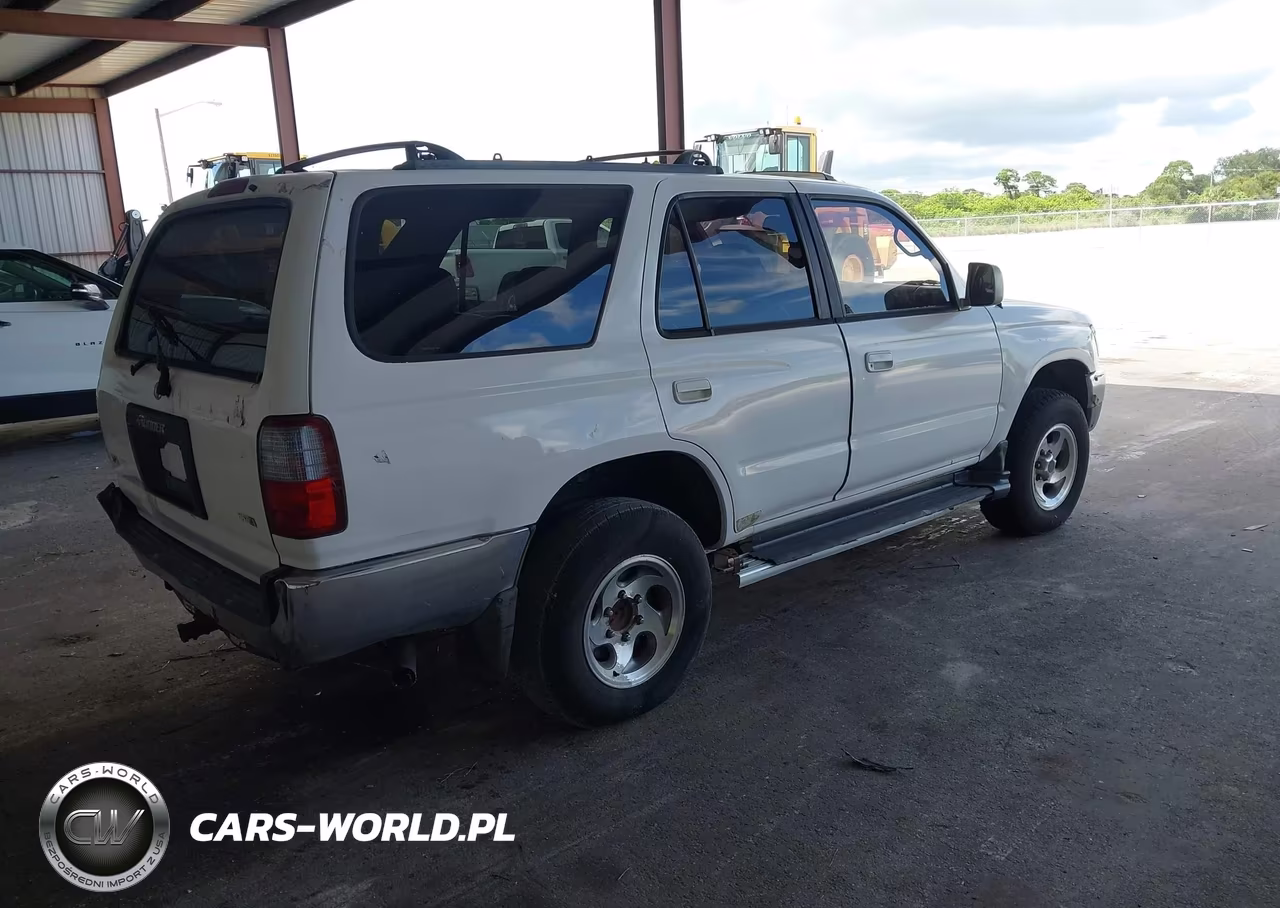 1996 Toyota 4Runner Sr5 VIN:JT3GN86R0T0007267 - 4