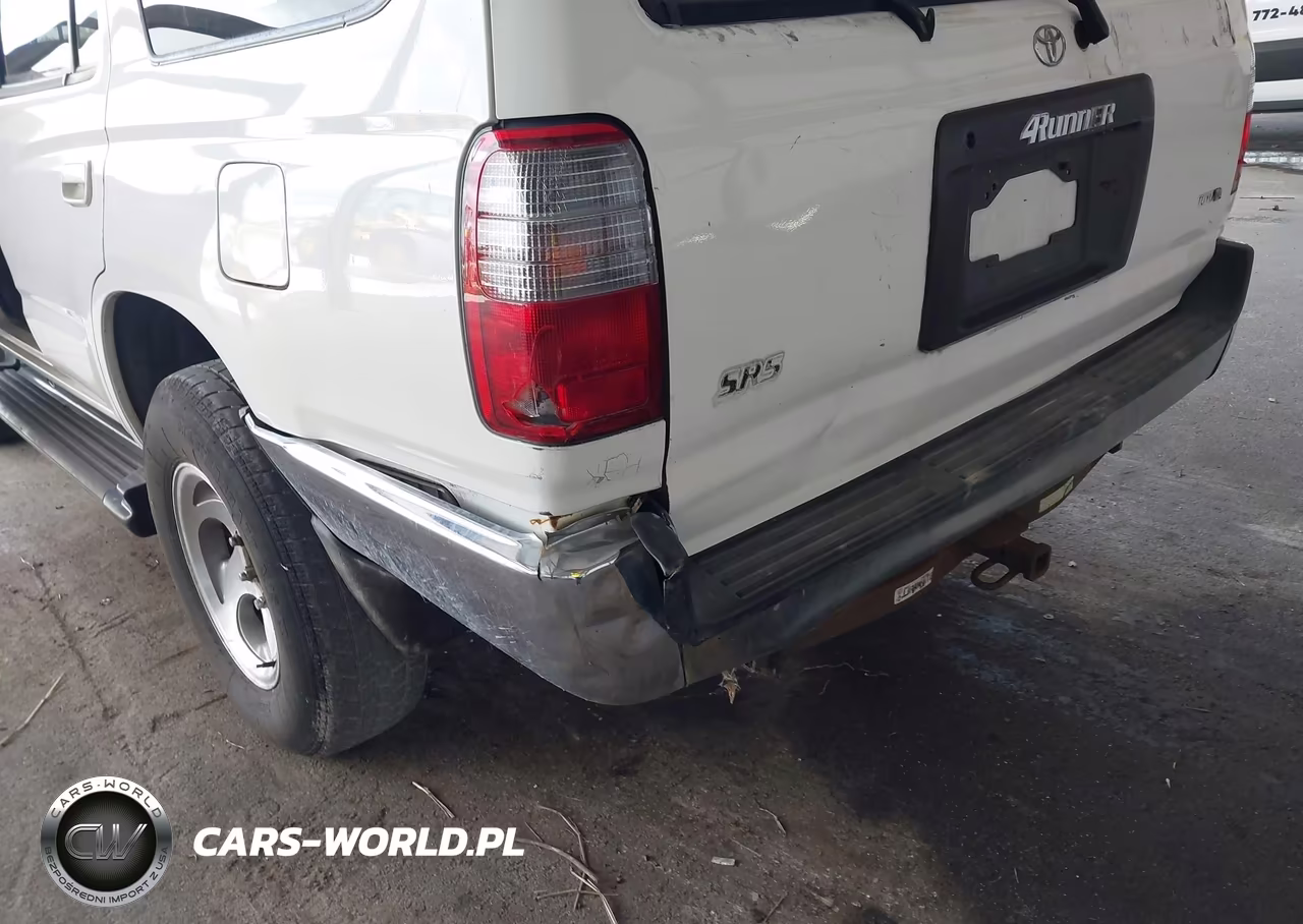1996 Toyota 4Runner Sr5 VIN:JT3GN86R0T0007267 - 6