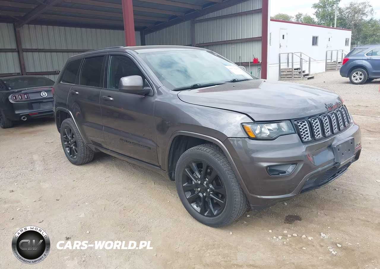2019 Jeep Grand Cherokee Altitude 4X4