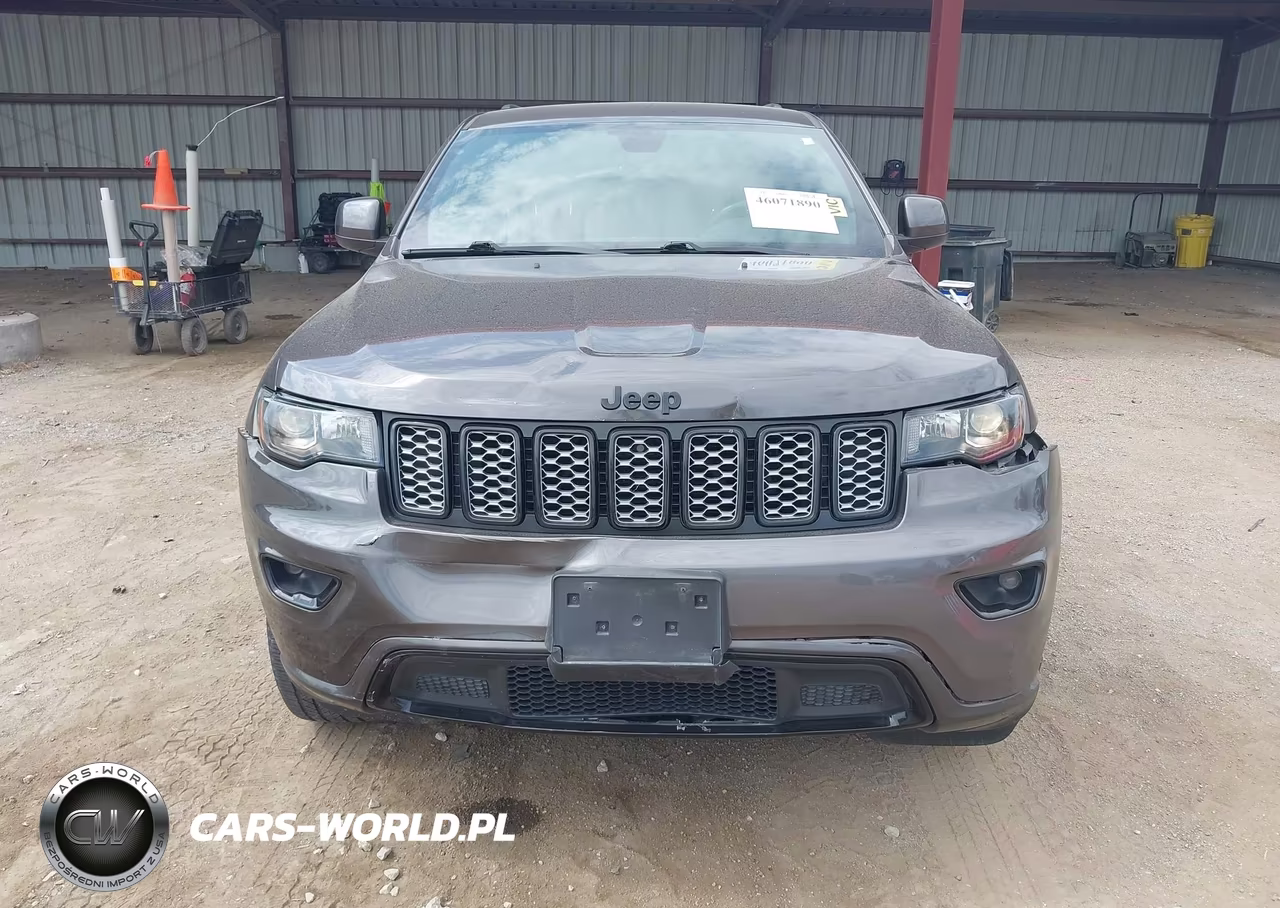 2019 Jeep Grand Cherokee Altitude 4X4 VIN:1C4RJFAG2KC775274 - 12