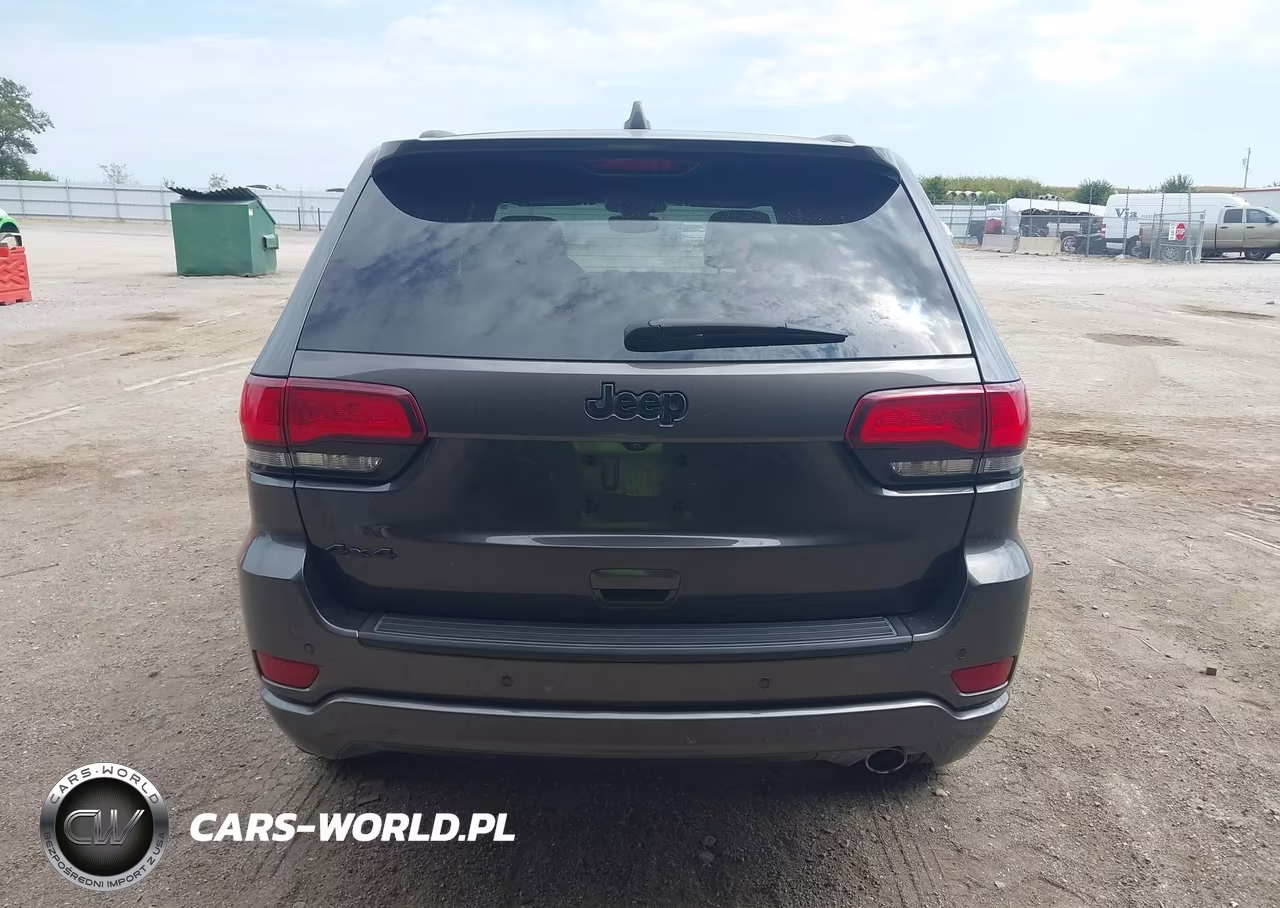 2019 Jeep Grand Cherokee Altitude 4X4 VIN:1C4RJFAG2KC775274 - 16