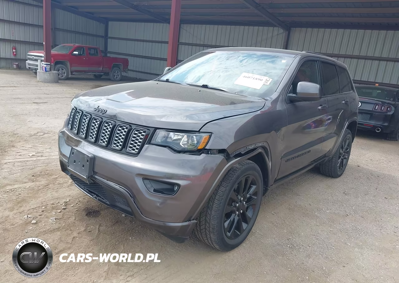 2019 Jeep Grand Cherokee Altitude 4X4 VIN:1C4RJFAG2KC775274 - 2