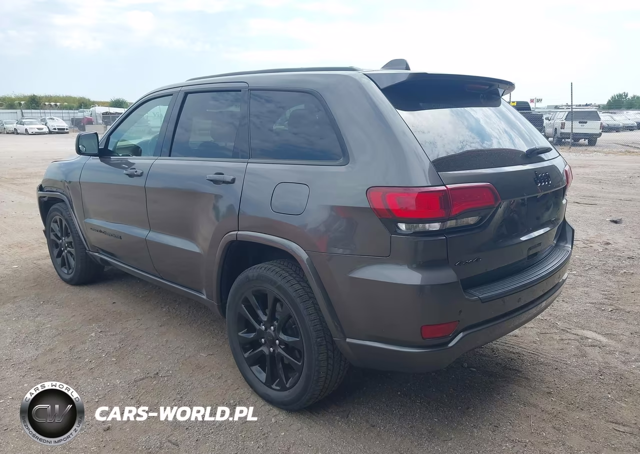 2019 Jeep Grand Cherokee Altitude 4X4 VIN:1C4RJFAG2KC775274 - 3