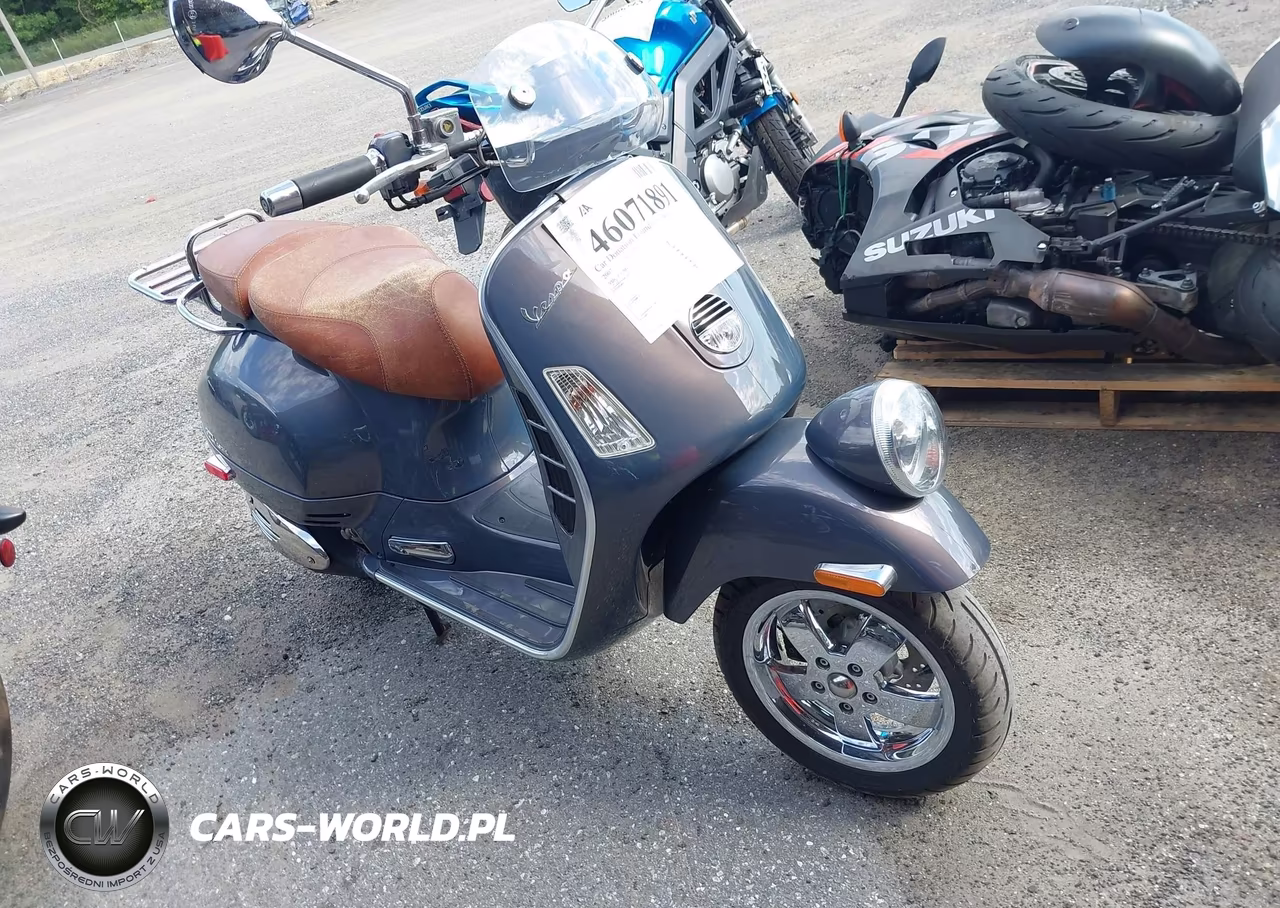 2007 Vespa Gts 250
