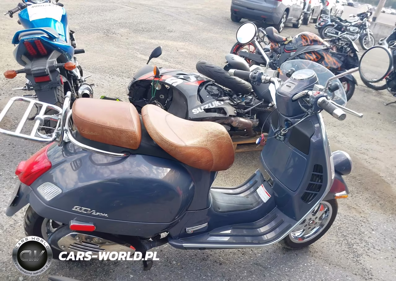 2007 Vespa Gts 250 VIN:ZAPM459L575500604 - 12