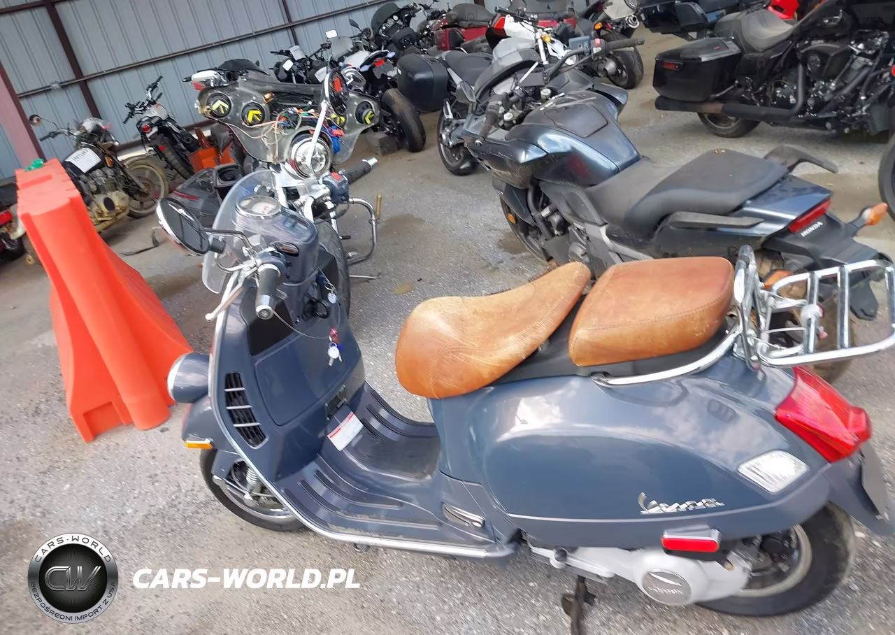 2007 Vespa Gts 250 VIN:ZAPM459L575500604 - 13