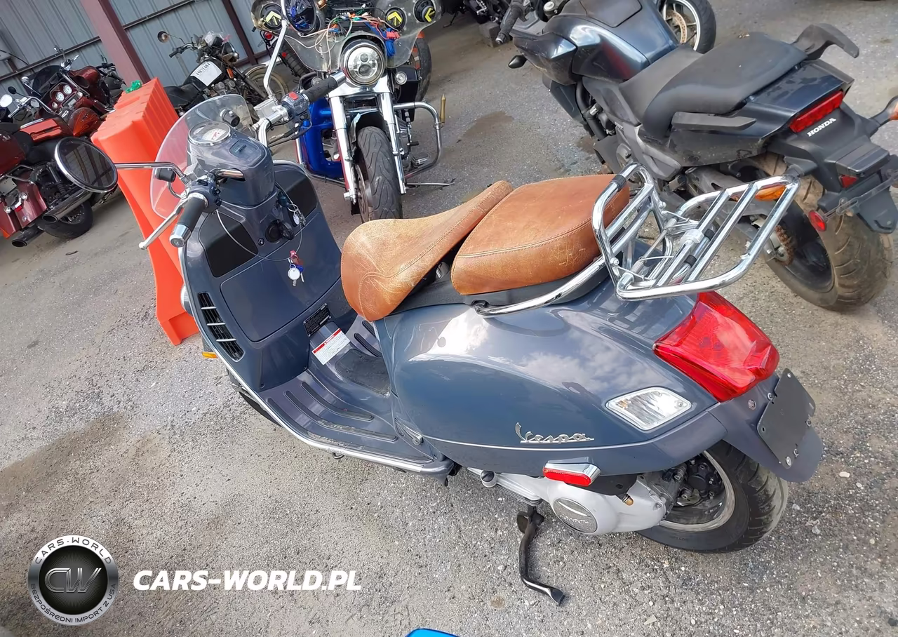 2007 Vespa Gts 250 VIN:ZAPM459L575500604 - 3