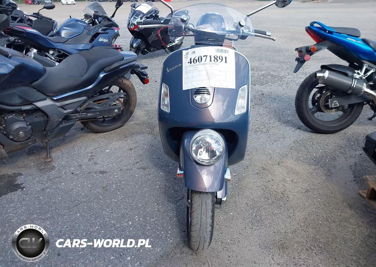 2007 Vespa Gts 250 VIN:ZAPM459L575500604 - 5