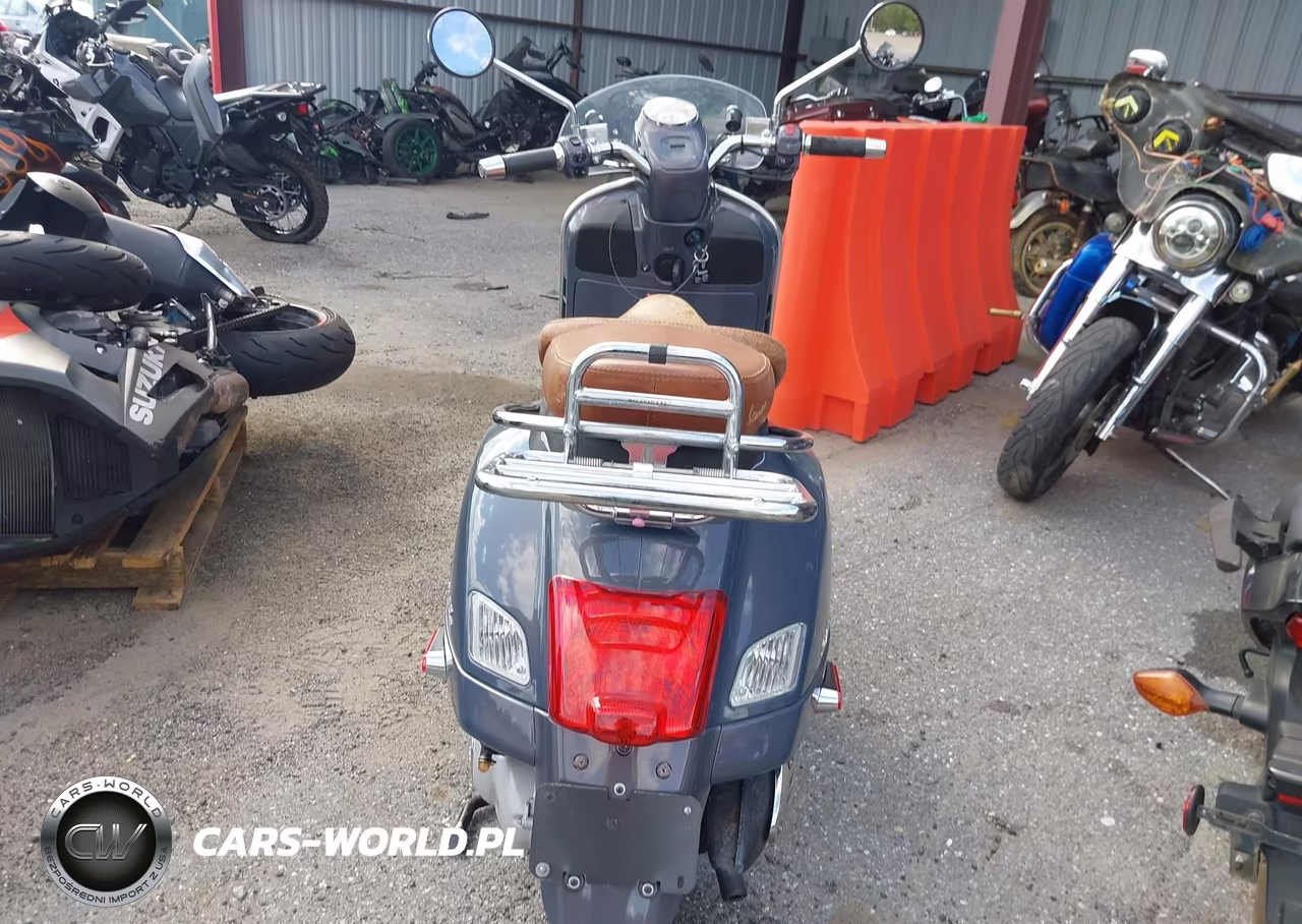 2007 Vespa Gts 250 VIN:ZAPM459L575500604 - 6