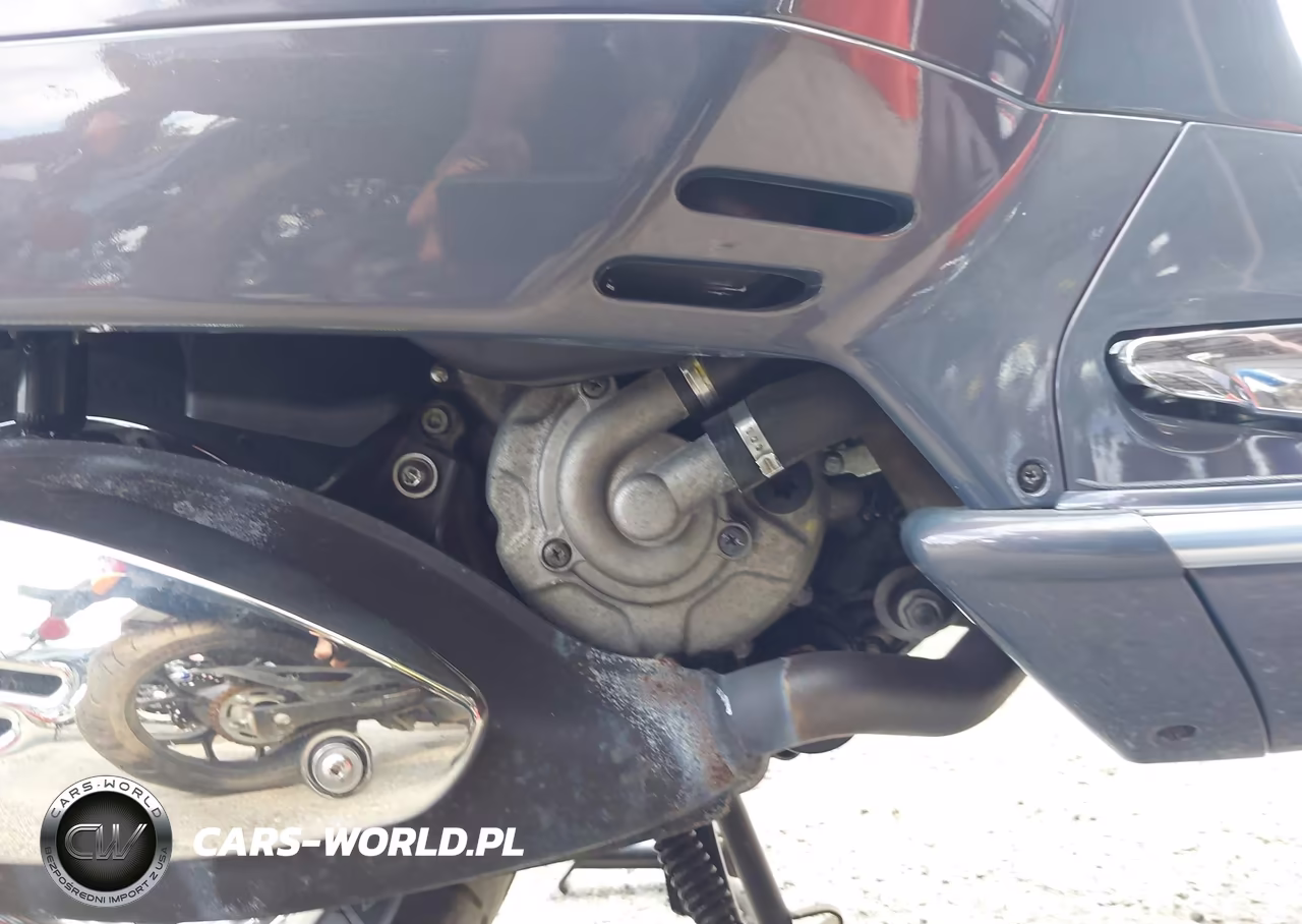 2007 Vespa Gts 250 VIN:ZAPM459L575500604 - 8