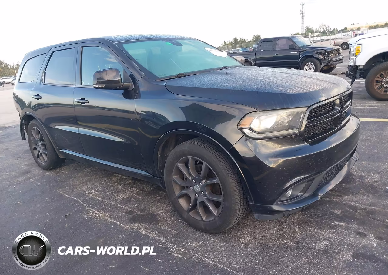 2016 Dodge Durango R-T VIN:1C4SDJCT4GC485325 - 1