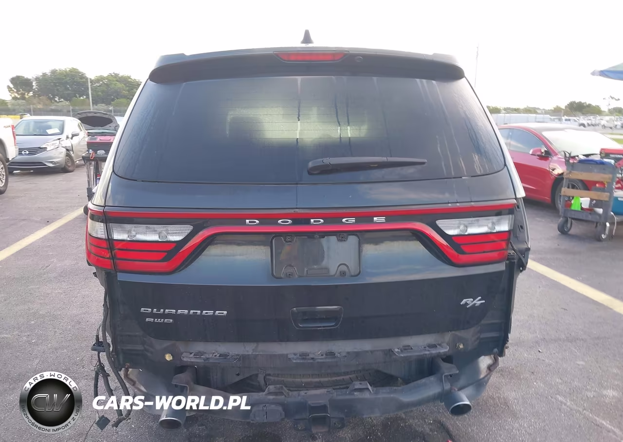 2016 Dodge Durango R-T VIN:1C4SDJCT4GC485325 - 16