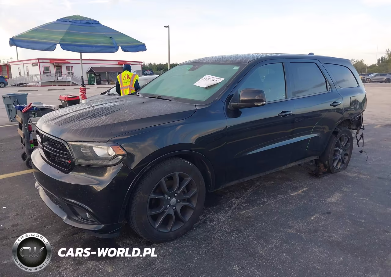 2016 Dodge Durango R-T VIN:1C4SDJCT4GC485325 - 2